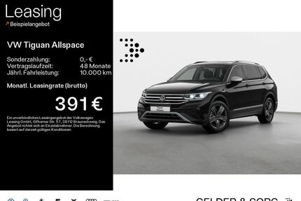 VW Tiguan Allspace Gebrauchtwagen