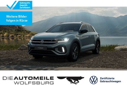 VW T-Roc Gebrauchtwagen