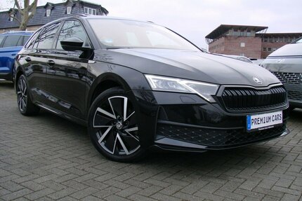 Skoda Octavia 1.5TSi mHEV Sportline ACC Matrix HUD Gebrauchtwagen