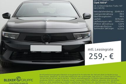 Opel Astra Gebrauchtwagen