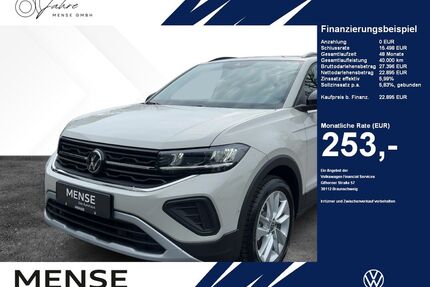 VW T-Cross Gebrauchtwagen