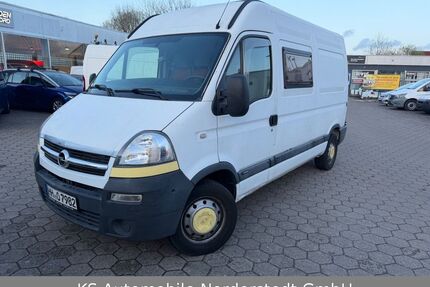 Opel Movano Gebrauchtwagen