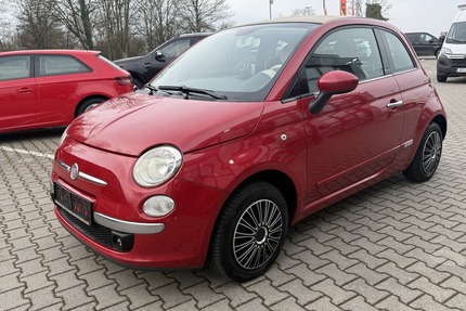 Fiat 500 Cabrio Lounge Gebrauchtwagen