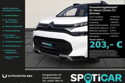 Citroen C3 Aircross Gebrauchtwagen