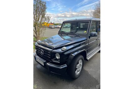 Mercedes-Benz G 350 Gebrauchtwagen