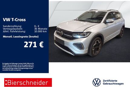 VW T-Cross Gebrauchtwagen