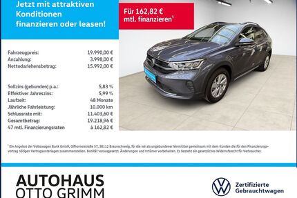 VW Taigo Gebrauchtwagen