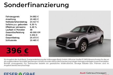 Audi Q2 Gebrauchtwagen