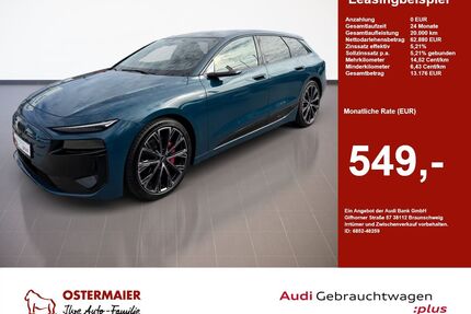 Audi A6 e-tron Gebrauchtwagen