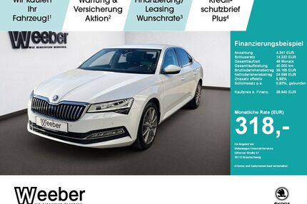Skoda Superb Gebrauchtwagen