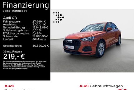 Audi Q3 Gebrauchtwagen