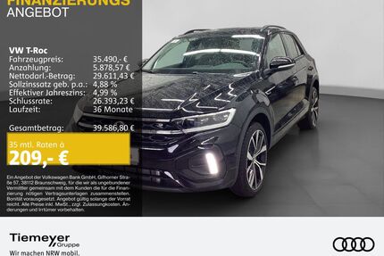 VW T-Roc Gebrauchtwagen