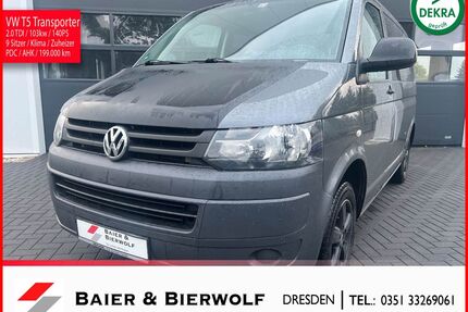 VW T5 Transporter Gebrauchtwagen