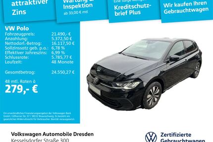 VW Polo Gebrauchtwagen