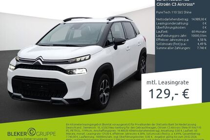 Citroen C3 Aircross Gebrauchtwagen