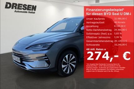 BYD SEAL U Gebrauchtwagen
