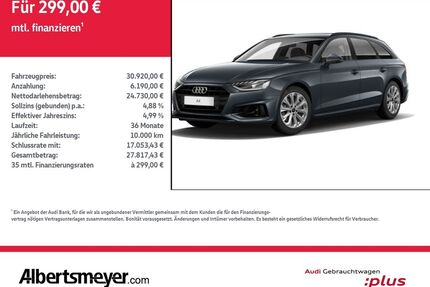 Audi A4 Gebrauchtwagen