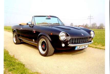 Fiat 124 Spider Gebrauchtwagen