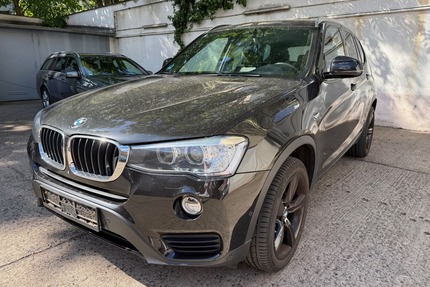 BMW X3 xDrive 20 d Advantage Nav 360 Cam Leder Xenon Gebrauchtwagen