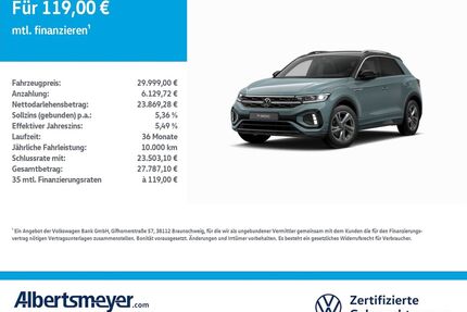 VW T-Roc Gebrauchtwagen