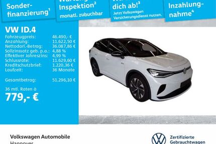 VW ID.4 Gebrauchtwagen