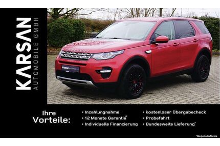 Land Rover Discovery Sport Gebrauchtwagen