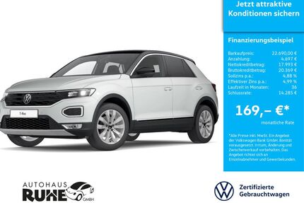 VW T-Roc Gebrauchtwagen