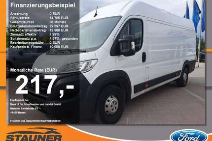 Opel Movano Gebrauchtwagen