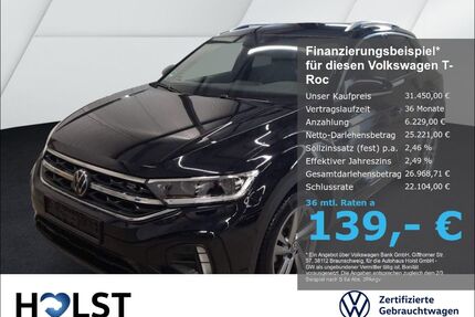 VW T-Roc Gebrauchtwagen