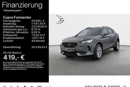 Cupra Formentor Gebrauchtwagen
