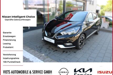 Nissan Micra Gebrauchtwagen