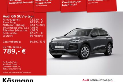 Audi Q6 e-tron Gebrauchtwagen