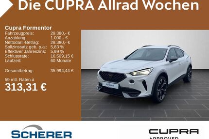 Cupra Formentor Gebrauchtwagen