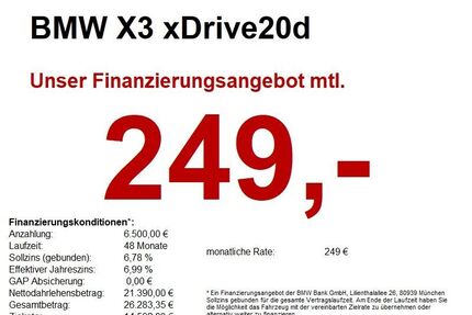 BMW X3 Gebrauchtwagen