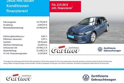 VW Golf Gebrauchtwagen