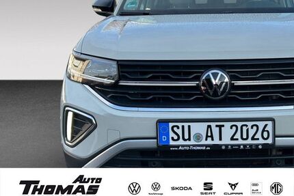 VW T-Cross Gebrauchtwagen