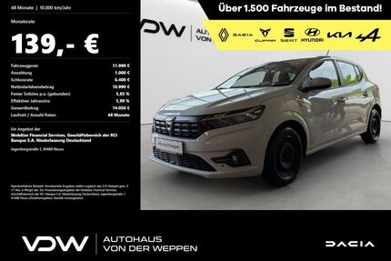 Dacia Sandero Gebrauchtwagen