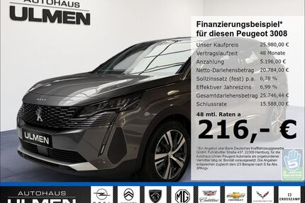 Peugeot 3008 Gebrauchtwagen