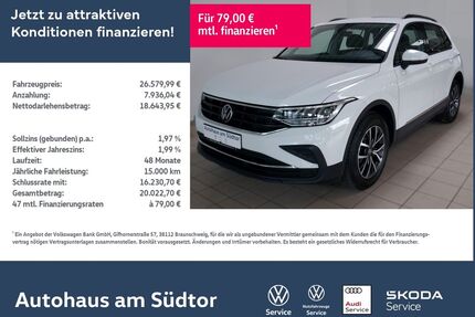 VW Tiguan Gebrauchtwagen