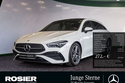 Mercedes-Benz CLA 220 Shooting Brake Gebrauchtwagen