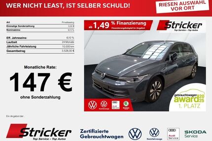 VW Golf Gebrauchtwagen