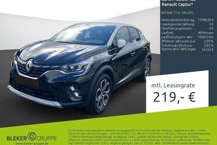 Renault Captur Gebrauchtwagen