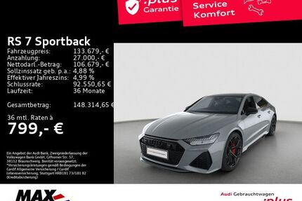 Audi RS7 Gebrauchtwagen