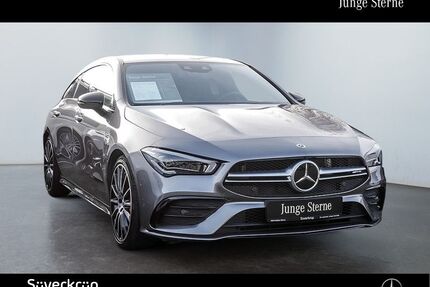 Mercedes-Benz CLA 35 AMG Shooting Brake Gebrauchtwagen