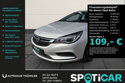Opel Astra Gebrauchtwagen