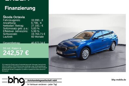 Skoda Octavia Gebrauchtwagen