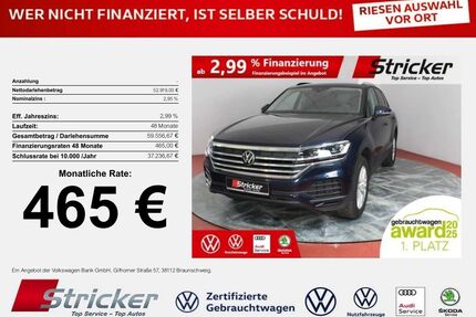 VW Touareg Gebrauchtwagen