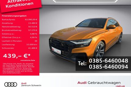 Audi Q8 Gebrauchtwagen