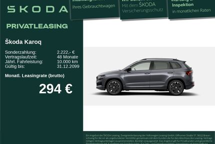 Skoda Karoq Gebrauchtwagen