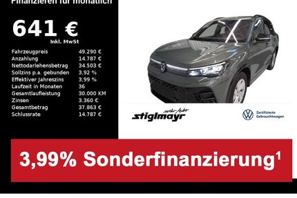 VW Tiguan Gebrauchtwagen
